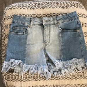 Altar’d State Jean Shorts